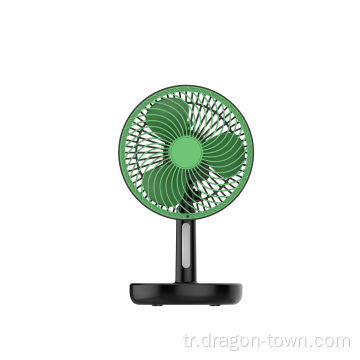 Mini Taşınabilir Fan Şarj Edilebilir USB Soğutma Masası Fan
